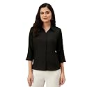 Women39s Viscose Rayon Button Down 34 Sleeves