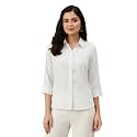 Women39s Viscose Rayon Button Down 34 Sleeves