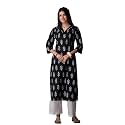 Women39s Viscose Rayon Printed A-Line Kurta 