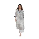Women39s Viscose Rayon Printed A-Line Kurta 