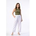 Women39s Viscose Rayon Solid Regular Fit Trouser