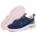 Women's Walking Shoes Arch Support Tennis Lightweight Sneakers