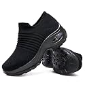 Women39s Walking Shoes Sock Sneakers - Mesh