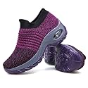 Women39s Walking Shoes Sock Sneakers - Mesh