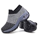Women39s Walking Shoes Sock Sneakers - Mesh