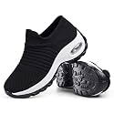Women39s Walking Shoes Sock Sneakers - Mesh