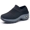 Women39s Walking Shoes Sock Sneakers - Mesh