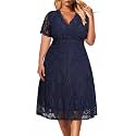 Women39s Wedding Guest Plus Size Semi Formal
