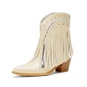 Women39s Western Ankle Booties Pointed Toe Cowgirl