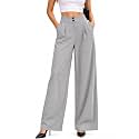 Women39s Wide Leg Bottomwear with Pocket 