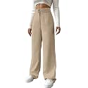 Women39s Wide Leg Bottomwear with Pocket 