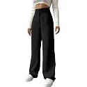 Women39s Wide Leg Bottomwear with Pocket 