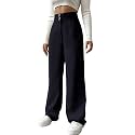 Women39s Wide Leg Bottomwear with Pocket 