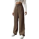 Women39s Wide Leg Bottomwear with Pocket 