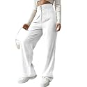 Women39s Wide Leg Bottomwear with Pocket 