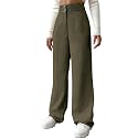 Women39s Wide Leg Bottomwear with Pocket 