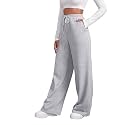 Women39s Wide Leg Sweatpants - High Waisted
