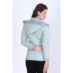 women39s winter jacket  warm quilted outerwear with hood  stylish puffer coat for cold weather  comfortable lightweight winterwear for ladies amp girls