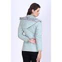 Women's Winter Jacket | Warm Quilted Outerwear with Hood | Stylish Puffer Coat for Cold Weather | Comfortable Lightweight Winterwear for Ladies &amp; Girls