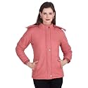 Women's Winter Jacket | Warm Quilted Outerwear with Hood | Stylish Puffer Coat for Cold Weather | Comfortable Lightweight Winterwear for Ladies &amp; Girls