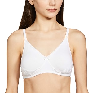Womens Wirefree Non Padded Medium Coverage Side
