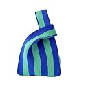 Small Wrist Knot Bag for Women Knitted Purse