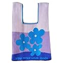 Small Wrist Knot Bag for Women Knitted Purse