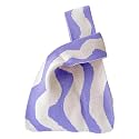 Small Wrist Knot Bag for Women Knitted Purse