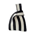 Small Wrist Knot Bag for Women Knitted Purse