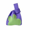 Small Wrist Knot Bag for Women Knitted Purse