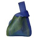 Small Wrist Knot Bag for Women Knitted Purse