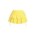 Women's Y2k Mini Ruffle Skirts with Shorts Cute Coquette Skort