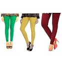 Women amp Girls chudidaar Tight Leggings Pack