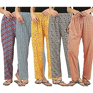 Women Girls Track Pant Lower Pajama