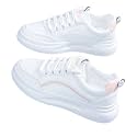 Women amp Girls White Stylish Design Lace-up