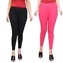 Women Ankle Length Leggings Combo Pack Stretchable