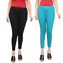 Women Ankle Length Leggings Combo Pack Stretchable