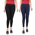 Women Ankle Length Leggings Combo Pack Stretchable