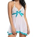 Women Babydoll Lingerie with G -String Panty