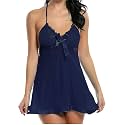 Women Babydoll Lingerie with G -String Panty