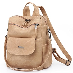 Women Backpack Purse Vintage Rucksack Convertible Shoulder