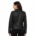 Women Biker Leather Jacket Trending Style Quality