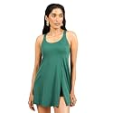 Women Bliss Swim Dress - Racerback | Racerback Design | Adjustable Straps | UPF 40+ | in-Built Cups