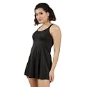 Women Bliss Swim Dress - Racerback | Racerback Design | Adjustable Straps | UPF 40+ | in-Built Cups