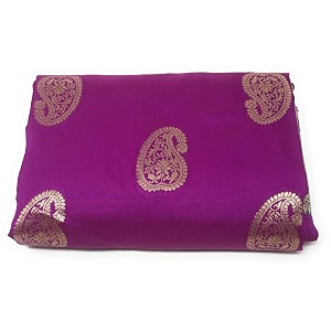 Women Blouse Piece Material Soft Banarasi Brocade