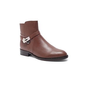 Women Brown Casual Boots