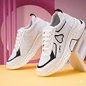 Women Chunky Sneakers Lightweight Lace-Up Casual Sports