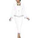 Women Church Suits Church Dress Suit for Ladies Mother Gifts Special Occasion Wedding Party Formal Church Clothes