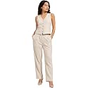 Women Cotton Blend Western Co-Ord Set 