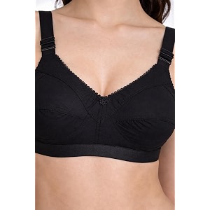 Women Cotton Bra Soft Breathable Non-Padded Everyday